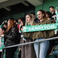 Bursaspor sevgisi tribünlerde büyüyor 