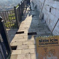 Tarihi Tophane Meydanı yenilendi 
