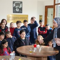Bursa'da çocuklara su tasarrufu eğitimi 