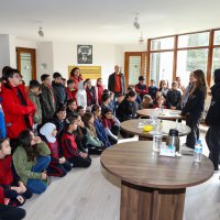 Bursa'da çocuklara su tasarrufu eğitimi 