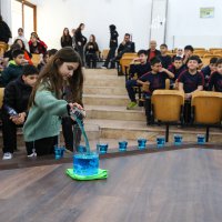 Bursa'da çocuklara su tasarrufu eğitimi 