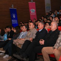 Bursa'da dev ekranda milli coşku 