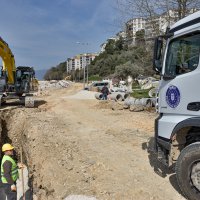 Gemlik’in altyapısı Büyükşehir’le güçleniyor 