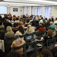 Bursa'da felsefe söyleşisine yoğun ilgi 