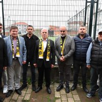 Başkan Bozbey’den İnegöl’e futbol sahası müjdesi  