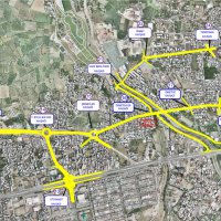 Gürsu bölgesindeki trafik bu köprülerle rahatlayacak   