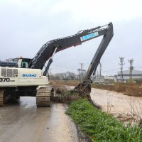 Bursa Büyükşehir, olumsuz hava koşullarına karşı seferber oldu 