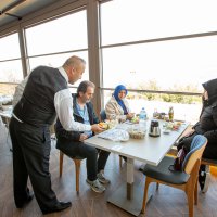 Atatepe Sosyal Tesisi yenilenen yüzüyle hizmete girdi 