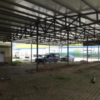 Büyükşehir'den kırsal mahallelere malzeme desteği 