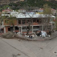 Büyükşehir'den kırsal mahallelere malzeme desteği 