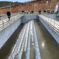 Çınarcık İçme Suyu Arıtma Tesisi hizmete girdi 