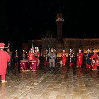 Bursa’nın 700 yıllık destanı ışık gösterisiyle anlatıldı 