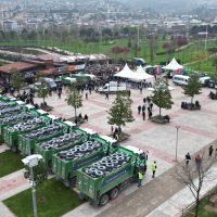 Büyükşehir'den çiftçiye hayat veren destek 