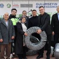 Büyükşehir'den çiftçiye hayat veren destek 