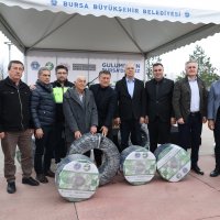 Büyükşehir'den çiftçiye hayat veren destek 