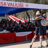Bursa’da fethin 700. yılı coşkusu 
