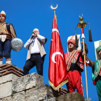 Bursa’da fethin 700. yılı coşkusu 