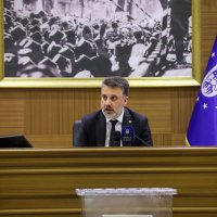 Bursa Büyükşehir’de Başkanvekilliğine Şahin Biba seçildi 