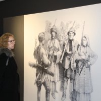 Kadim Çerkes el sanatları Bursa’da sergilendi 