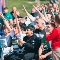 Bursa'da dev ekranda Bursaspor coşkusu! 