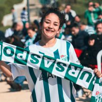 Bursa'da dev ekranda Bursaspor coşkusu! 