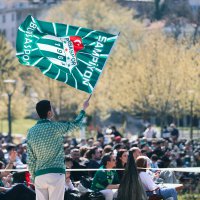 Bursa'da dev ekranda Bursaspor coşkusu! 