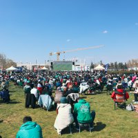 Bursa'da dev ekranda Bursaspor coşkusu! 