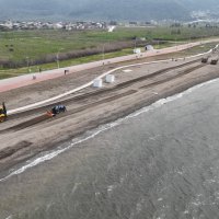 Plajlar yaza hazır hale getiriliyor 