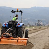 Plajlar yaza hazır hale getiriliyor 