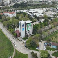 Bursa yeşil beyaza büründü 