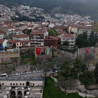 Bursa yeşil beyaza büründü 