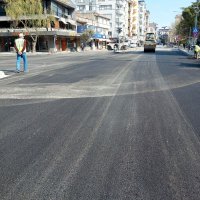 Mustafakemalpaşa'nın üstyapısı yenileniyor 