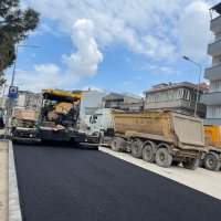 Mustafakemalpaşa'nın üstyapısı yenileniyor 