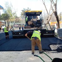 Mustafakemalpaşa'nın üstyapısı yenileniyor 