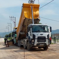 Mustafakemalpaşa'nın üstyapısı yenileniyor 