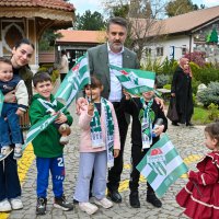 Şampiyonluk coşkusu Büyükşehir'le yaşandı 