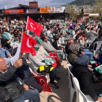 Şampiyonluk coşkusu Büyükşehir'le yaşandı 