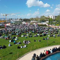 Şampiyonluk coşkusu Büyükşehir'le yaşandı 