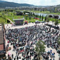 Şampiyonluk coşkusu Büyükşehir'le yaşandı 