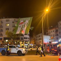 Şampiyonluk coşkusu Büyükşehir'le yaşandı 