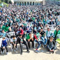 Şampiyonluk coşkusu Büyükşehir'le yaşandı 