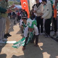 Şampiyonluk coşkusu Büyükşehir'le yaşandı 