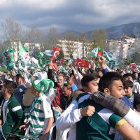 Şampiyonluk coşkusu Büyükşehir'le yaşandı 