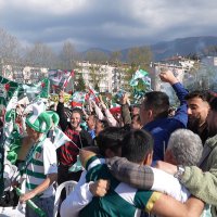 Şampiyonluk coşkusu Büyükşehir'le yaşandı 