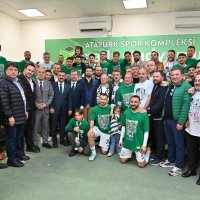 Şampiyonluk coşkusu Büyükşehir'le yaşandı 