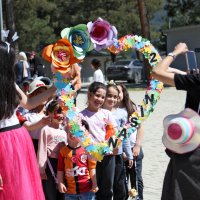 Bursa'da çocuklar patili dostlarla buluştu 