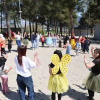 Bursa'da çocuklar patili dostlarla buluştu 