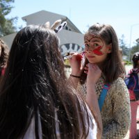 Bursa'da çocuklar patili dostlarla buluştu 