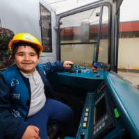 Bursalı Ali’nin vatmanlık hayali gerçekleşti 