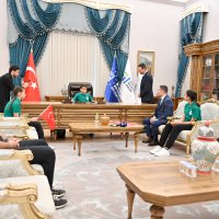 23 Nisan’da başkanlık koltuğu çocukların oldu 